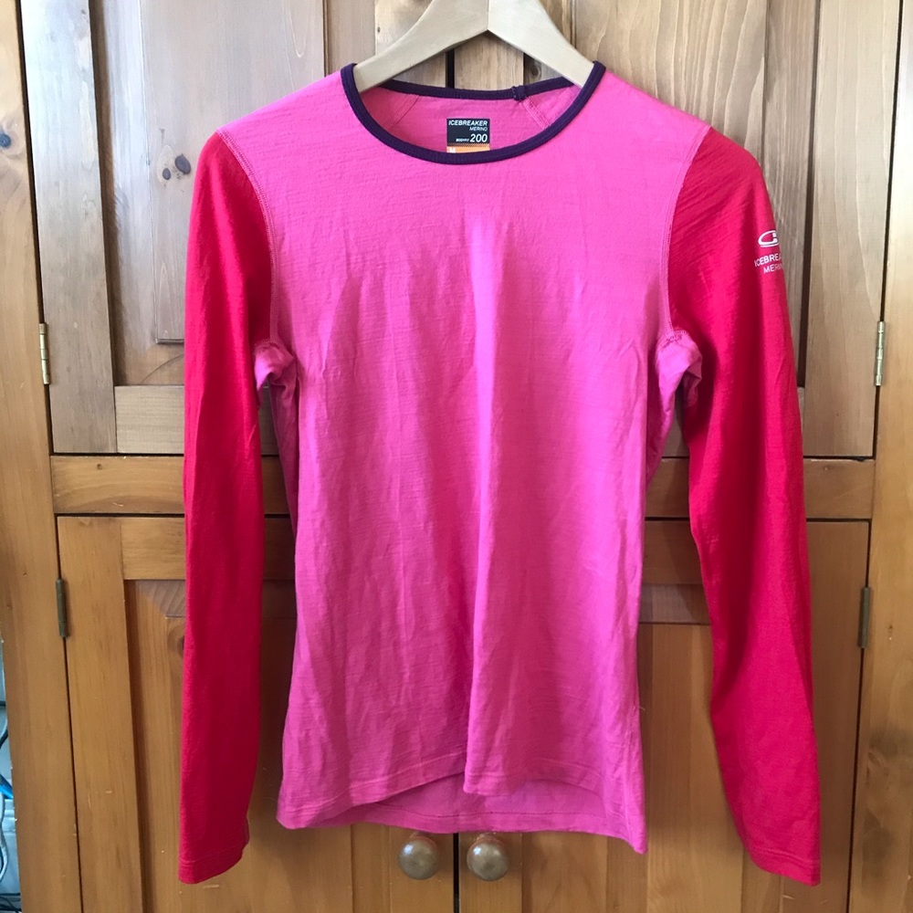 Last day!!! Icebreaker 200 long sleeve top